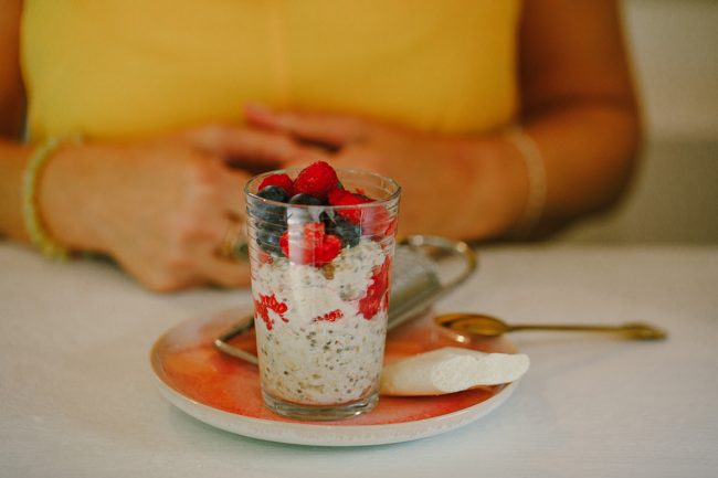 The Meraki Cabin - nutrition - food - granola